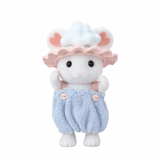 Load image into Gallery viewer, Sylvanian Families Bath Time Bubble Siblings Playset for Ages 3 and Up