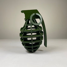 Load image into Gallery viewer, Prop Mk 2 Grenade - Flatpack Model Kit by Curious Rabbit ® - ModelBricks