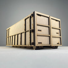 Load image into Gallery viewer, Roll-on / Roll-off Skip (RORO) - Pre-Built Model By Curious Rabbit ® - ModelBricks