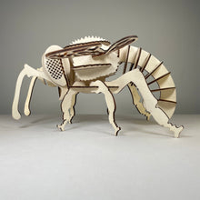 Load image into Gallery viewer, Bee Puzzle - Pre-Built Model by Curious Rabbit ® - ModelBricks