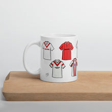 Load image into Gallery viewer, Airdrie Retro Shirts Ceramic Football Mug - ModelBricks