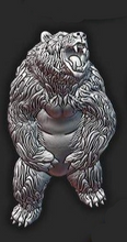 Load image into Gallery viewer, Bear Version 1