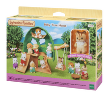 Load image into Gallery viewer, Sylvanian Families Baby Tree House Toy Playset for Ages 3 and Up