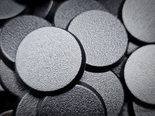 Load image into Gallery viewer, 25mm Round Plain Plastic Bases - ModelBricks