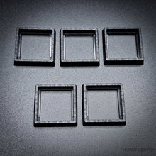 Load image into Gallery viewer, 20mm to 25mm Square Base Converter for Wargaming Miniatures | Hobby Heaven - ModelBricks