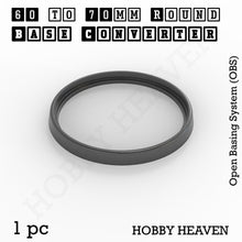 Load image into Gallery viewer, Round Bases Size Converters Round to Round 3d Print Full Range - ModelBricks