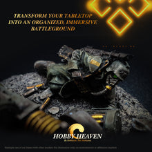 Load image into Gallery viewer, 60mm Round Plain Plastic Bases - ModelBricks