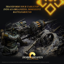 Load image into Gallery viewer, 60mm Round Plain Plastic Bases - ModelBricks