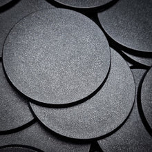 Load image into Gallery viewer, 60mm Round Plain Plastic Bases - ModelBricks