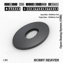 Load image into Gallery viewer, Oval To Oval Bases Size Converters 3d Print Full Range - ModelBricks
