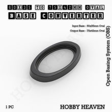 Load image into Gallery viewer, Oval To Oval Bases Size Converters 3d Print Full Range - ModelBricks