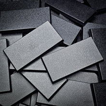 Load image into Gallery viewer, 60x30mm Rectangle Bases for Tabletop Games | Premium Wargaming Cavalry Bases - ModelBricks
