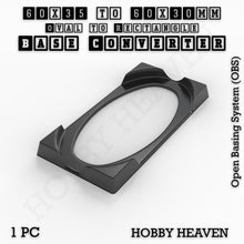 Load image into Gallery viewer, Wargaming Oval to Rectangle Base Converters โ Tabletop Games | 3D Printed Tabletop Accessories - ModelBricks
