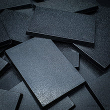 Load image into Gallery viewer, 60x40mm Rectangular Plain Plastic Bases - ModelBricks