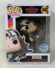 Load image into Gallery viewer, Funko POP! TV: Stranger Things - Hunter Eddie With Guitar - Metallic