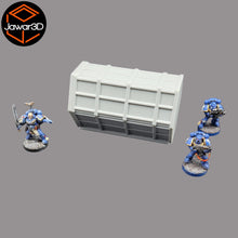 Load image into Gallery viewer, Container - 28mm Wargaming Scatter Terrain Scenery Tabletop Miniature - ModelBricks