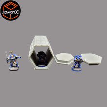 Load image into Gallery viewer, Container - 28mm Wargaming Scatter Terrain Scenery Tabletop Miniature - ModelBricks
