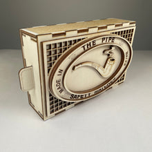 Load image into Gallery viewer, Matchbox (Pipe) - Pre-Built Model by Curious Rabbit ® - ModelBricks