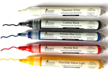 Load image into Gallery viewer, Set of 5 Acrylic Marker Pens (Loose)