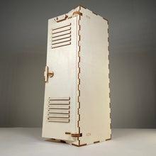 Load image into Gallery viewer, School Locker - Pre-Built Model By Curious Rabbit ® - ModelBricks