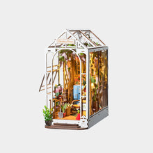 Load image into Gallery viewer, Rolife Garden House Book Nook 3D Wooden Model Kit