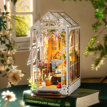 Load image into Gallery viewer, Rolife Garden House Book Nook 3D Wooden Model Kit