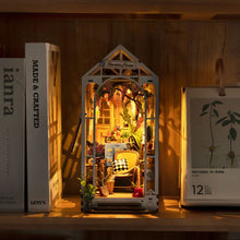 Load image into Gallery viewer, Rolife Garden House Book Nook 3D Wooden Model Kit