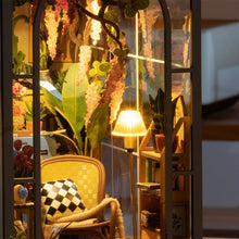 Load image into Gallery viewer, Rolife Garden House Book Nook 3D Wooden Model Kit