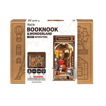 Load image into Gallery viewer, Rolife Shakespeare Bookstore Book Nook Model Kit