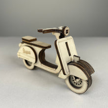 Load image into Gallery viewer, Vespa Bauble - Handmade Ornament by Curious Rabbit ® - ModelBricks