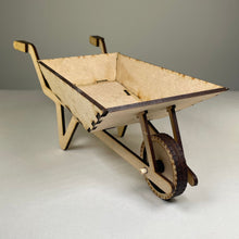 Load image into Gallery viewer, Wheelbarrow Planter - Pre-Built Model by Curious Rabbit ® - ModelBricks
