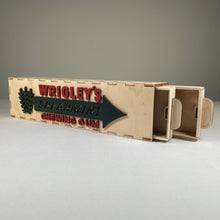 Load image into Gallery viewer, Wrigley's Gum Box - Pre-Built Model by Curious Rabbit ® - ModelBricks
