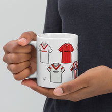 Load image into Gallery viewer, Airdrie Retro Shirts Ceramic Football Mug - ModelBricks