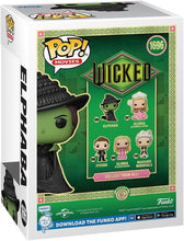 Load image into Gallery viewer, Funko Pop! Movies: Wicked - Elphaba