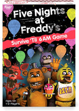 Load image into Gallery viewer, Five Nights at Freddy’s – Survive 'til 6AM Game