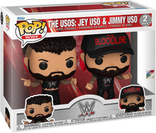 Load image into Gallery viewer, Funko POP! WWE: Jey Uso - (Uso Bros) Brothers 2PK