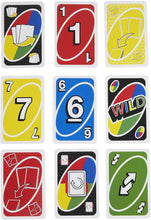 Load image into Gallery viewer, UNO Triple Play Card Game
