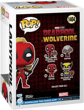 Load image into Gallery viewer, Funko Pop! Marvel: Deadpool & Wolverine - Ladypool