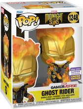 Load image into Gallery viewer, Funko Pop! Marvel's Midnight Suns (2022) - Ghost Rider (2023 Summer Convention Exclusive)