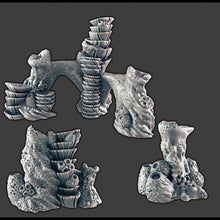 Load image into Gallery viewer, Large Coral and Underwater Formations Set