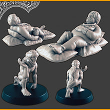 Load image into Gallery viewer, Desert Noble Lounging and Palanquin + Carriers