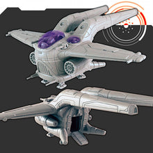 Load image into Gallery viewer, Sparrowhawk Spaceship