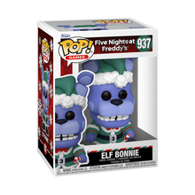 Load image into Gallery viewer, Funko POP! Games - Five Nights at Freddy’s: Holiday Season Elf Bonnie