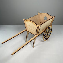 Load image into Gallery viewer, Cart Planter - Pre-Built Model By Curious Rabbit ® - ModelBricks