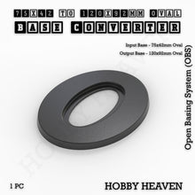 Load image into Gallery viewer, Oval To Oval Bases Size Converters 3d Print Full Range - ModelBricks
