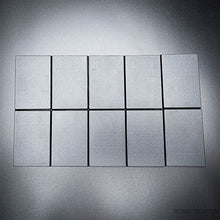 Load image into Gallery viewer, 50x75mm | 75x50mm Rectangular Plain Plastic Bases | Versatile Miniature Stands - ModelBricks
