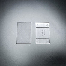 Load image into Gallery viewer, 50x75mm | 75x50mm Rectangular Plain Plastic Bases | Versatile Miniature Stands - ModelBricks