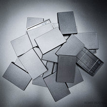 Load image into Gallery viewer, 50x75mm | 75x50mm Rectangular Plain Plastic Bases | Versatile Miniature Stands - ModelBricks