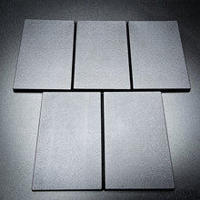 Load image into Gallery viewer, 50x75mm | 75x50mm Rectangular Plain Plastic Bases | Versatile Miniature Stands - ModelBricks