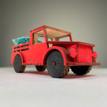 Load image into Gallery viewer, Truck with Christmas Tree - Pre-Built Model by Curious Rabbit ® - ModelBricks